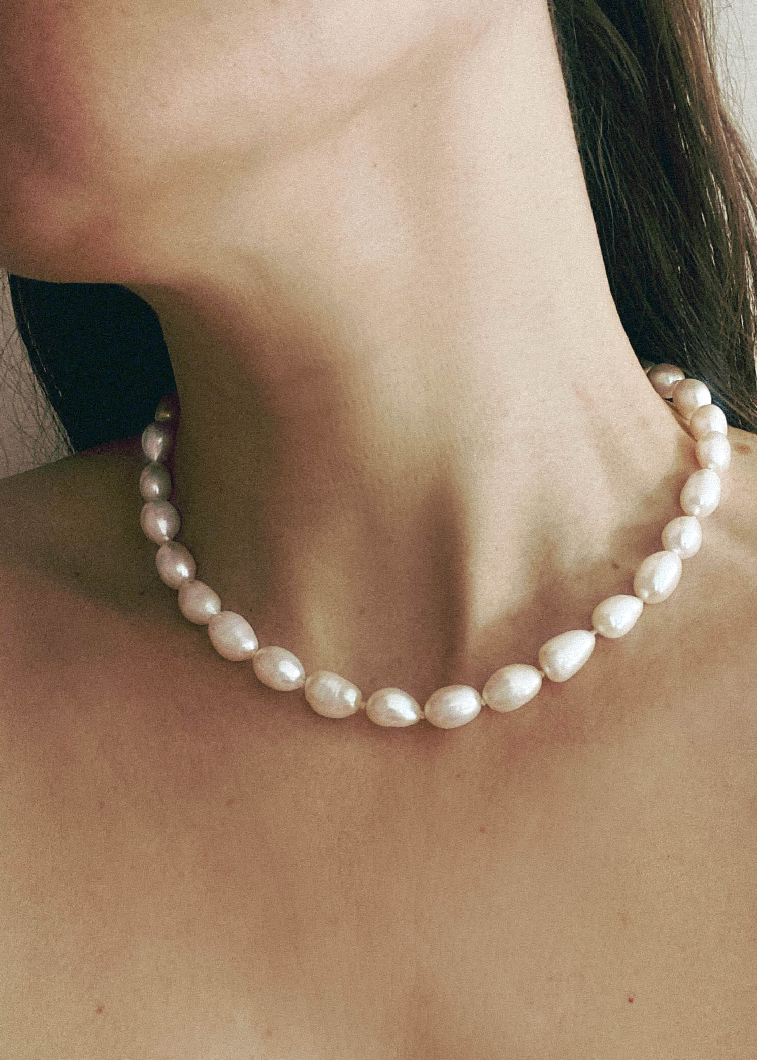 Baroque Pearl Dara Necklace – Daniella Samper