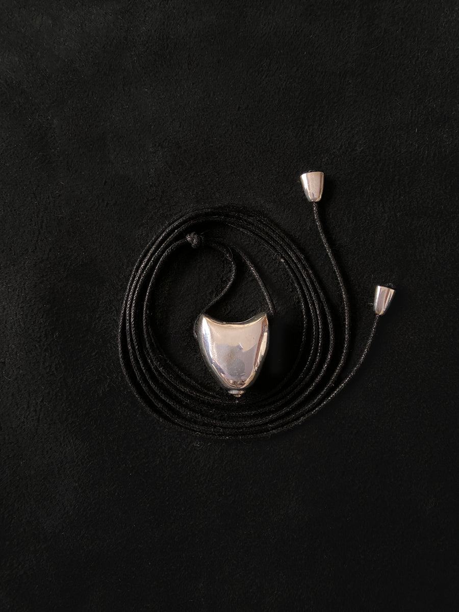 Medium Collaboration With Time Container Cord Pendant