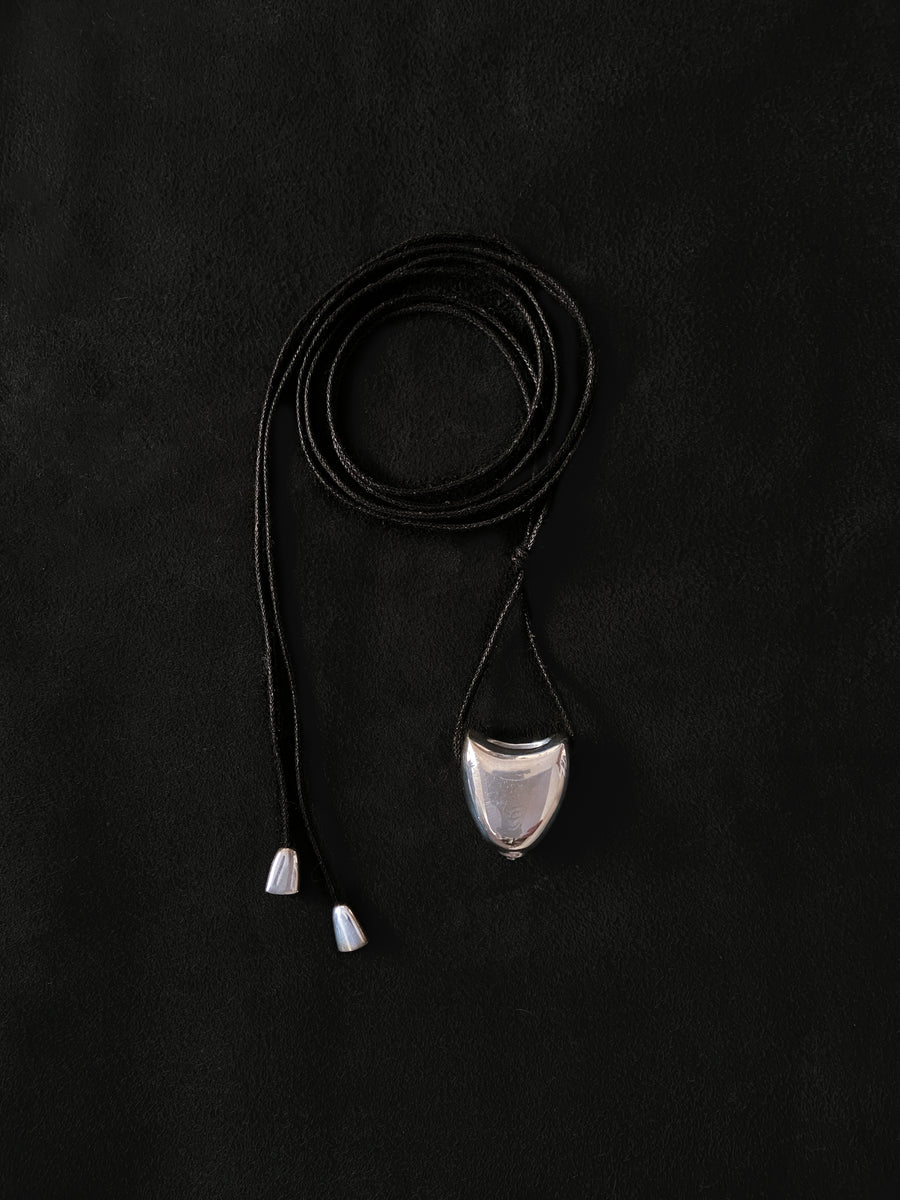 Medium Collaboration With Time Container Cord Pendant