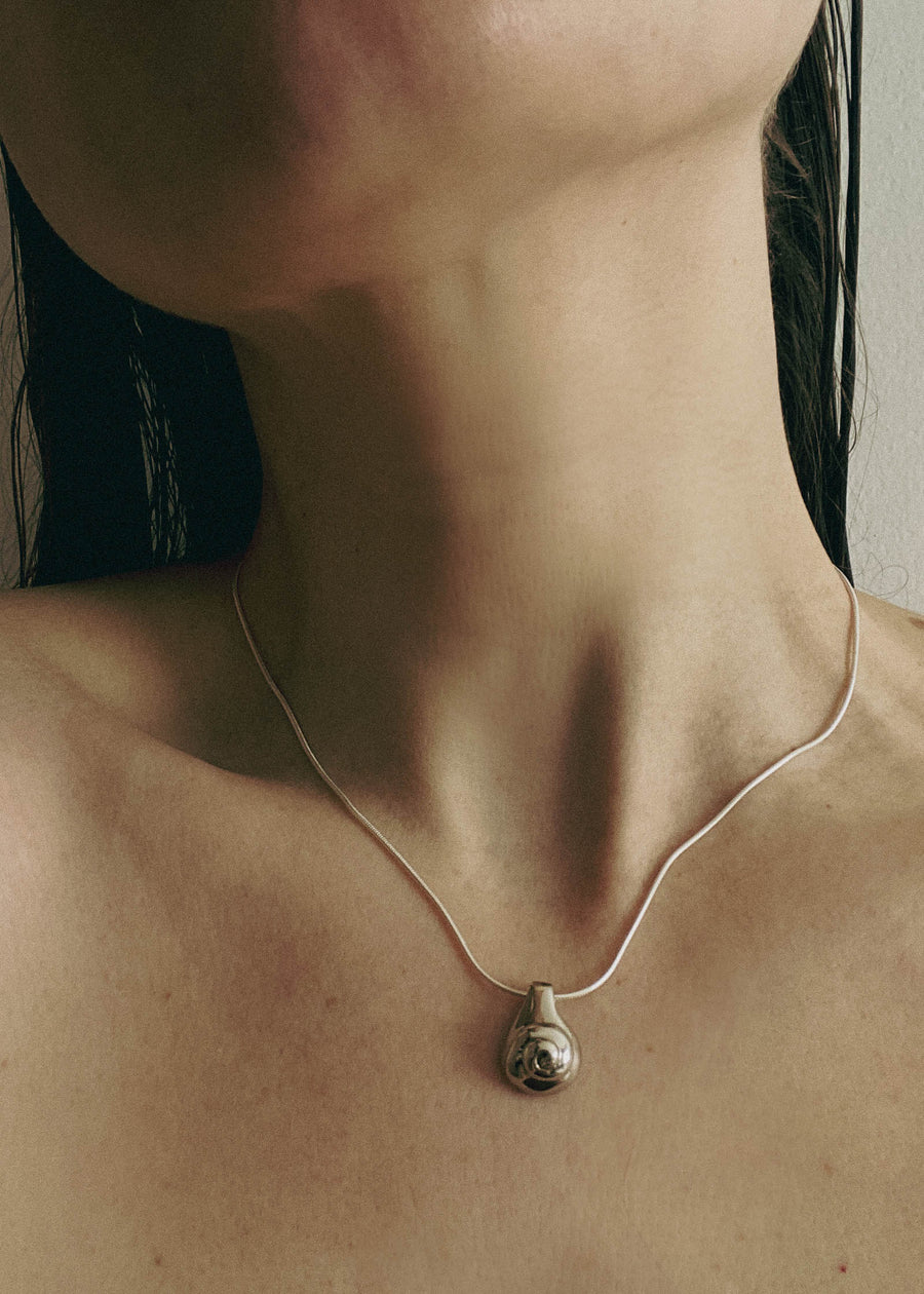 Caracol Amulet Necklace