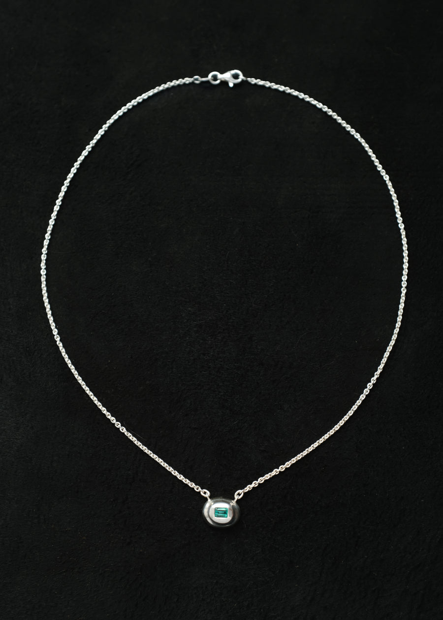 Canto Pendant in Emerald