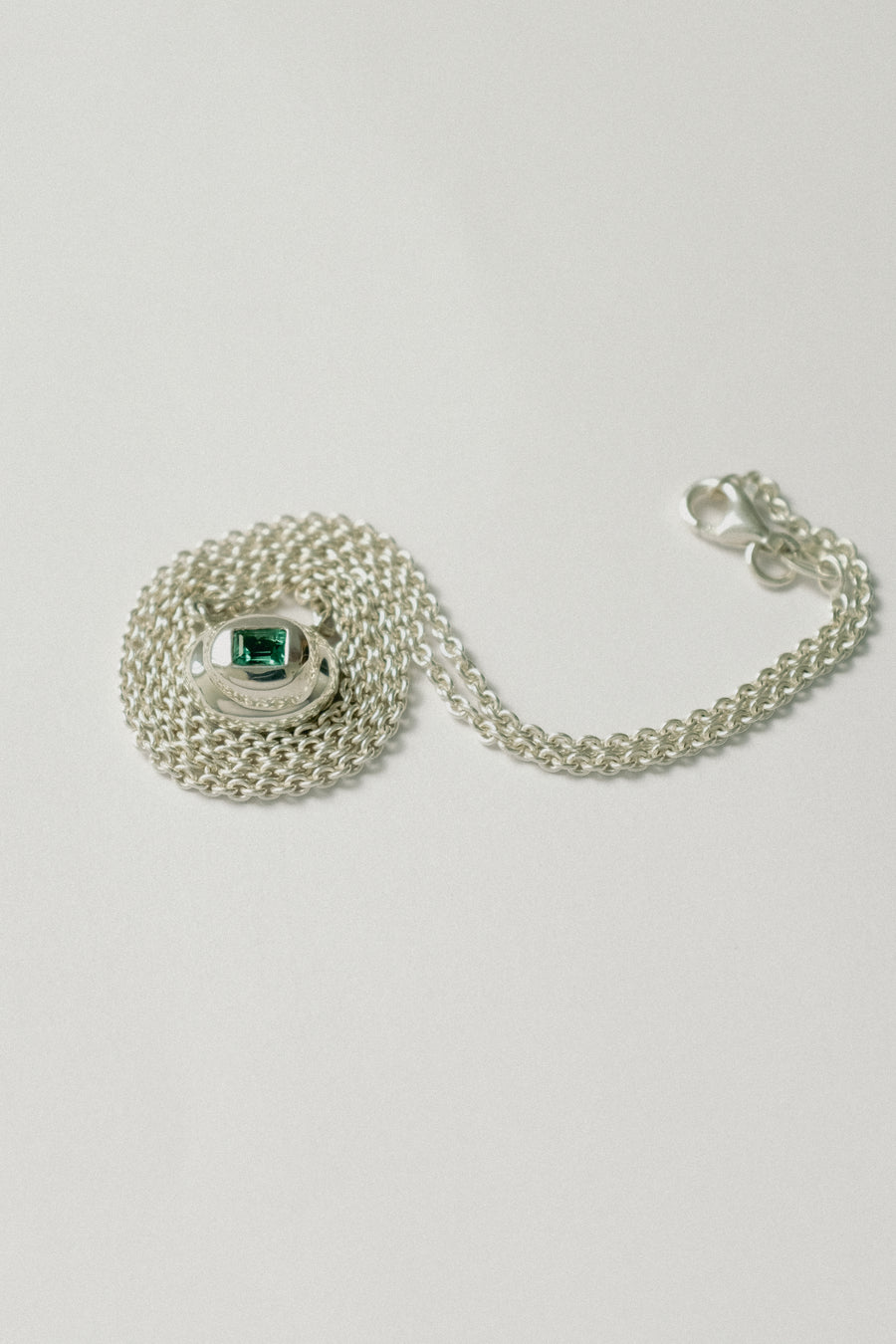 Canto Pendant in Emerald