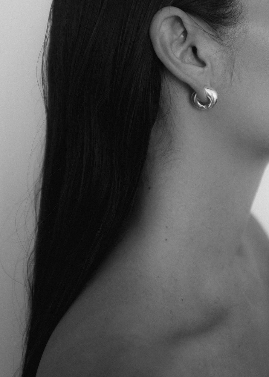 Victoria Huggie Earrings