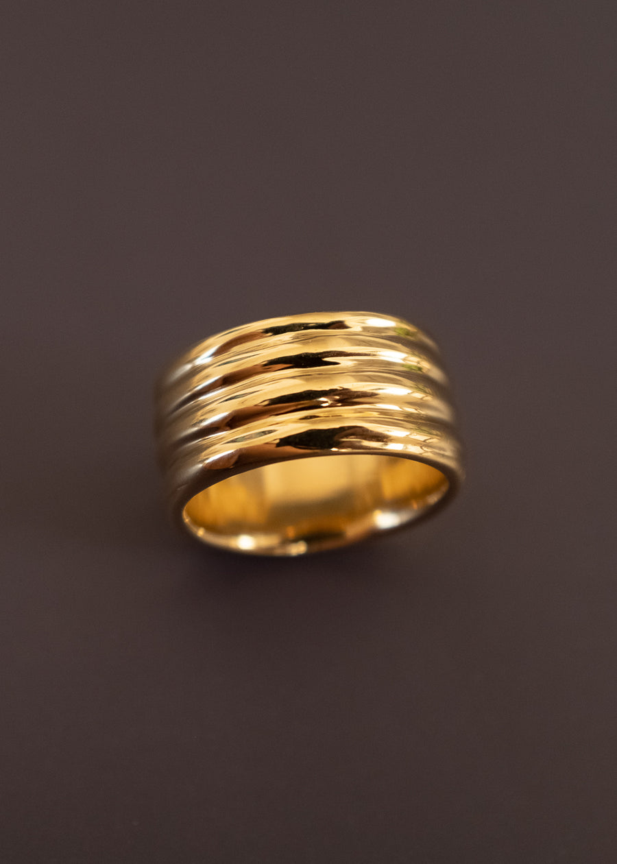 18k Eternal Pinky Band in Fairmined Gold
