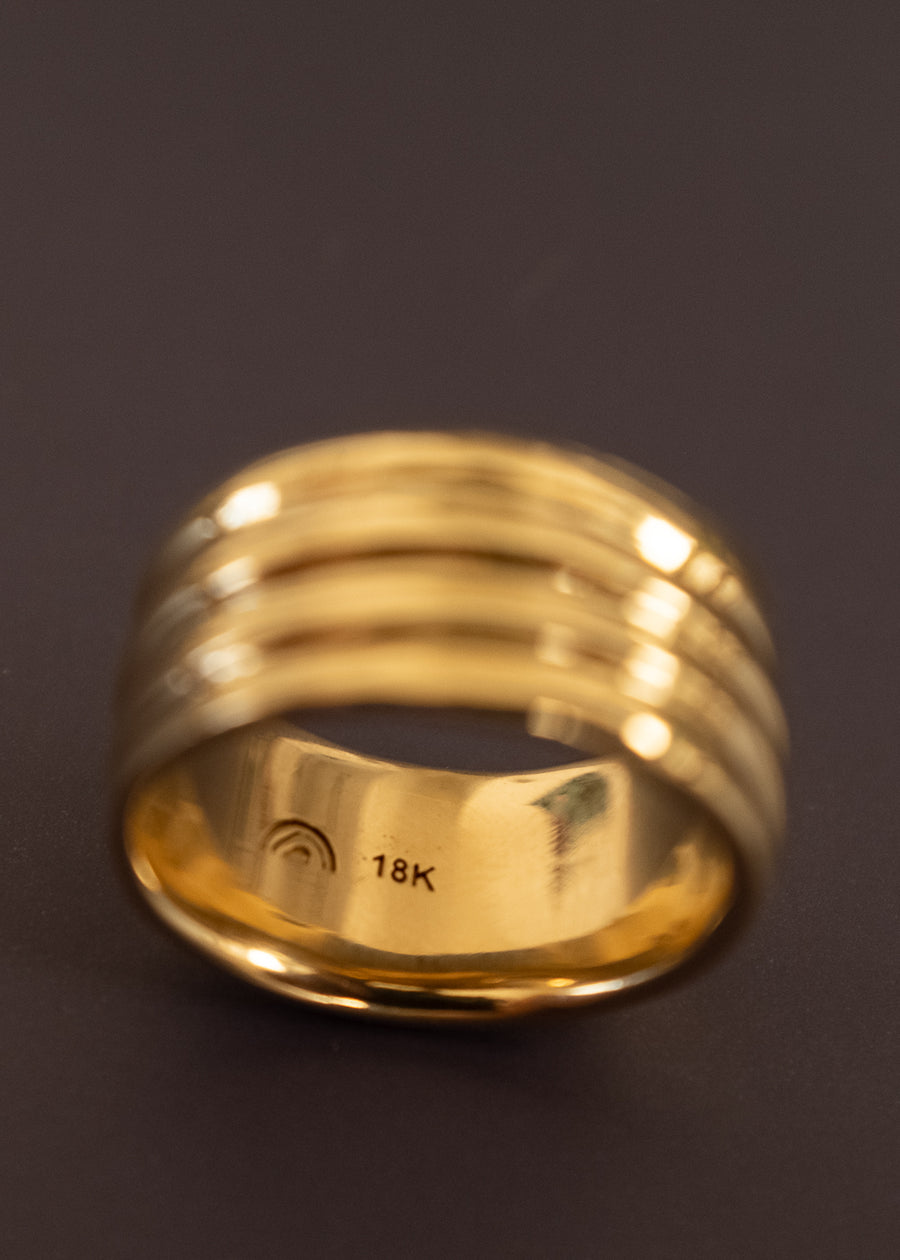 18k Eternal Pinky Band in Fairmined Gold